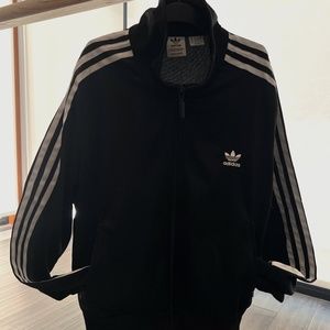 Nike Black Tracksuit Jacket (Traditional)